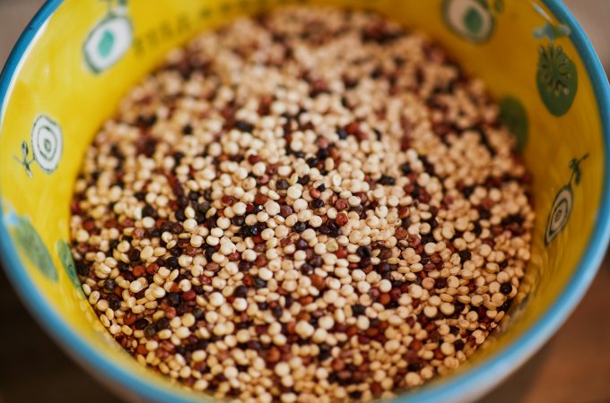 make perfect fluffy quinoa