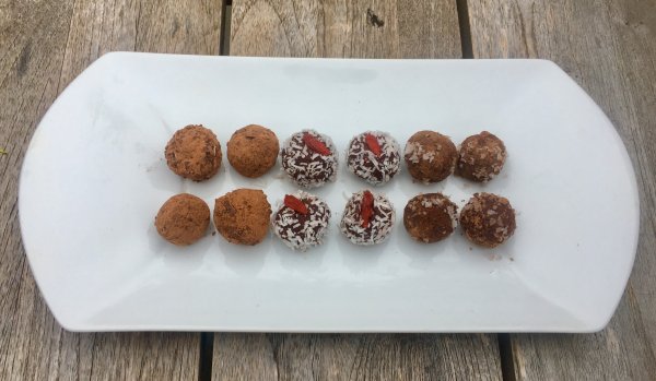cacao balls